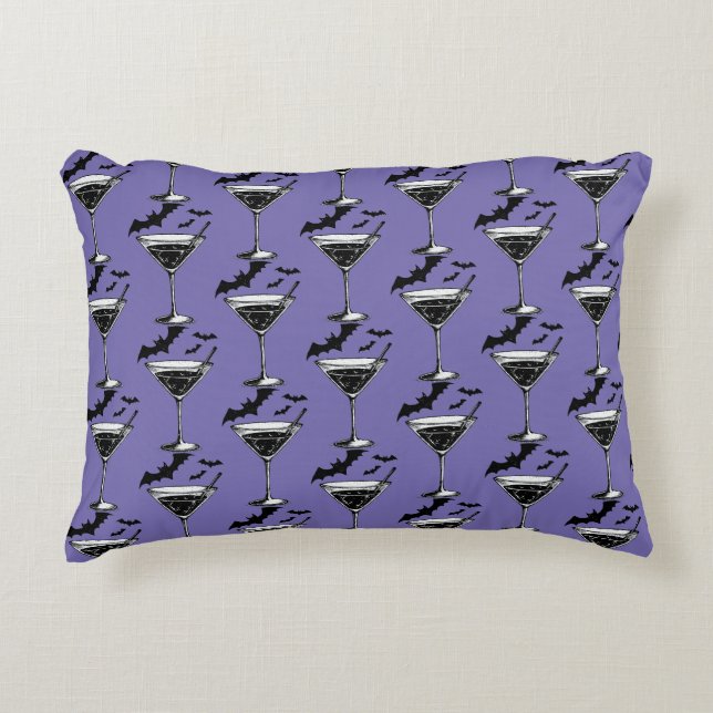 Coussins Décoratifs Chauves-souris Martini (Devant)