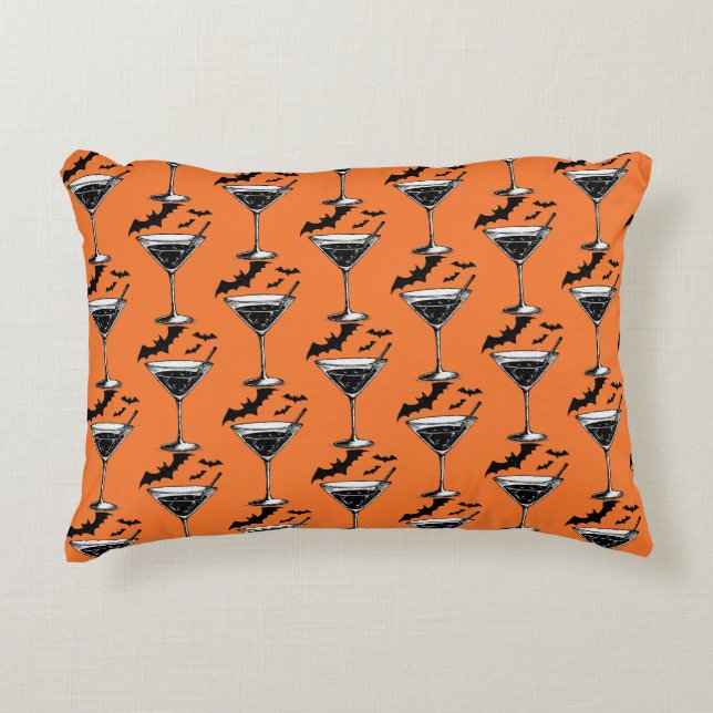 Coussins Décoratifs Chauves-souris Martini (Devant)