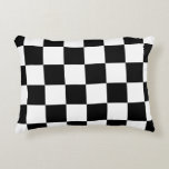 Coussins Décoratifs Checkerboard Home Rug of the Classic Elegance<br><div class="desc">Checkerboard Home Rug of the Classic Monochrome Elegance brings a bold, timeless geometric statement into any interior. The iconic black‑and‑white pattern adds structure, contrast, and a touch of designer sophistication. Perfect as a stylish gift, this rug suits modern, minimalist, retro, and artistic spaces alike. Its clean visual rhythm instantly elevates...</div>