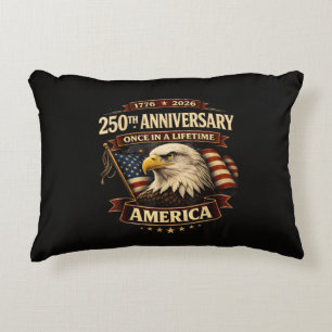 Coussins Décoratifs Chemise 250e anniversaire États-Unis 250e Amérique