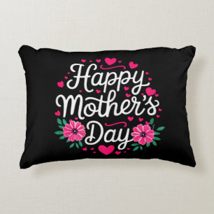 Coussins Décoratifs Chemise de fête des mères pour femmes maman grand-
