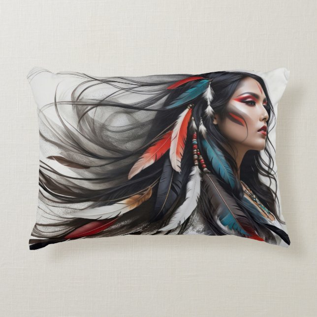 Coussins Décoratifs Cherokee Pride 4 (Devant)