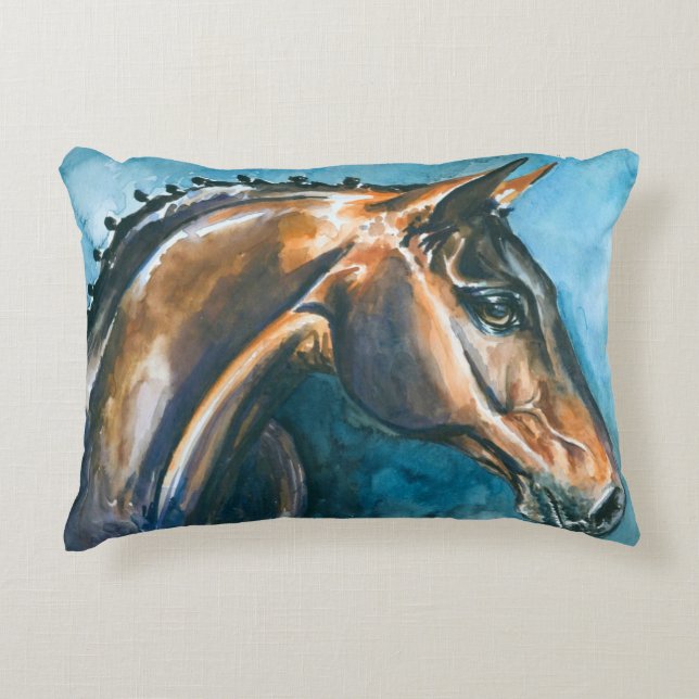 Coussins Décoratifs Cheval (Devant)