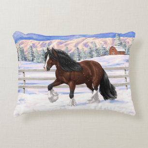 Coussins Décoratifs Cheval À Repasser De La Vannière Tzigane De Baie B