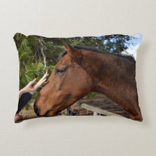 Coussins Décoratifs Cheval Ami Pour Toujours,