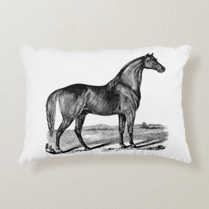 Coussins Décoratifs Cheval debout vintage