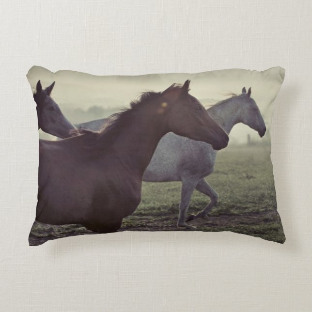 Coussins Décoratifs Chevaux sauvages (Devant)