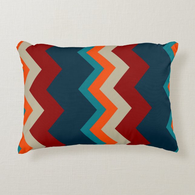 Coussins Décoratifs Chevron Sud-Ouest (Devant)