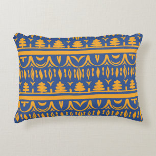 Coussins Décoratifs Chevrons africains : Motif tribal ethnique