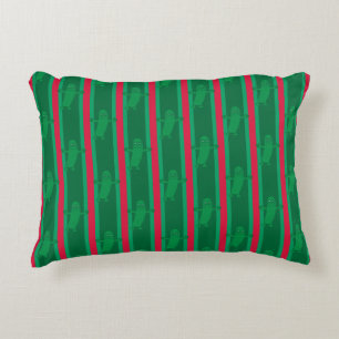 Coussins Décoratifs Chicket de Noël amusant et fantaisiste