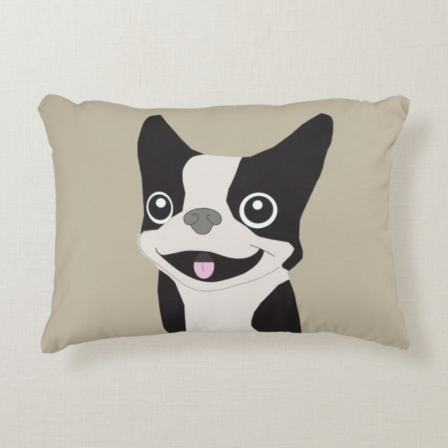 Coussins Décoratifs Chien adorable (Devant)