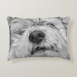 Coussins Décoratifs Chien de Coton de Tulear