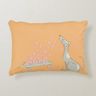 Coussins Décoratifs Chien de dessin illustré