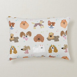 Coussins Décoratifs Chiens Animaux de compagnie Salle Enfants Décor de