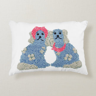 Coussins Décoratifs Chiens de Staffordshire rose Bandana