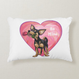 Coussins Décoratifs Chihuahua Saint-Valentin