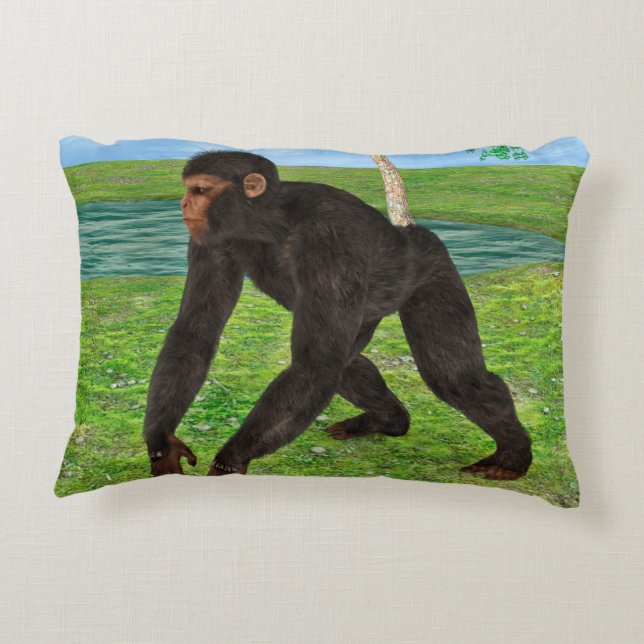 Coussins Décoratifs Chimpanzé (Dos)