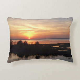 Coussins Décoratifs Chincoteague Sunset II Virginia Paysage