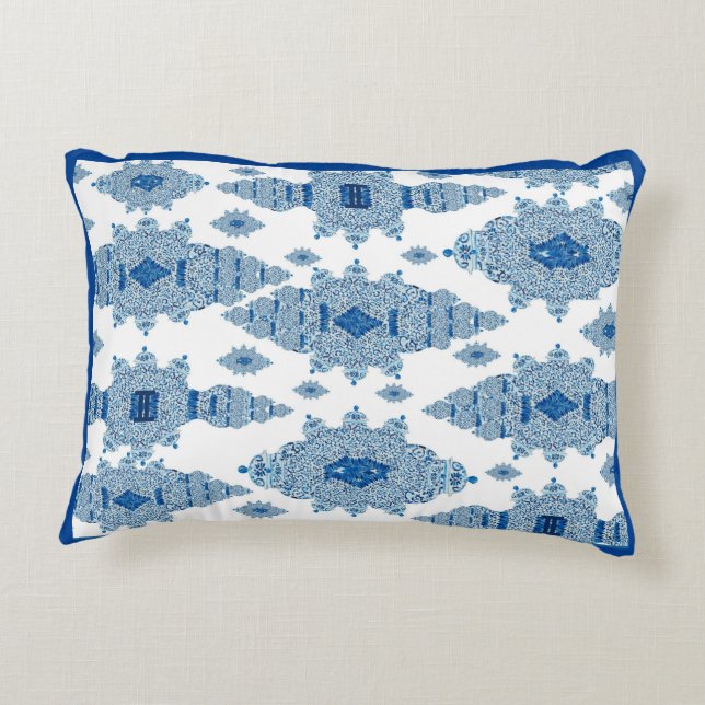 Coussins Décoratifs Chinoiserie Ginger Jars Jar chinois (Dos)