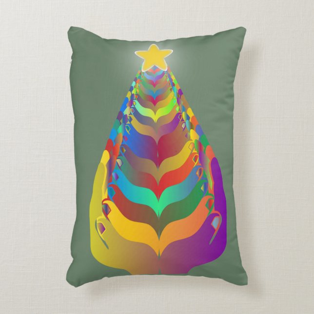 Coussins Décoratifs Christmas Hope and Togetherness (Devant(Vertical))