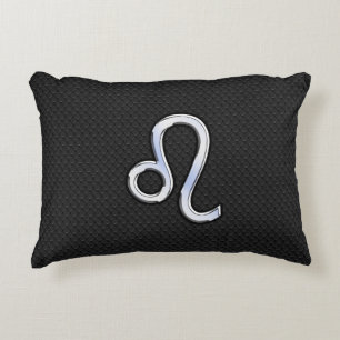 Coussins Décoratifs Chrome Comme Leo Connexion peau de serpent