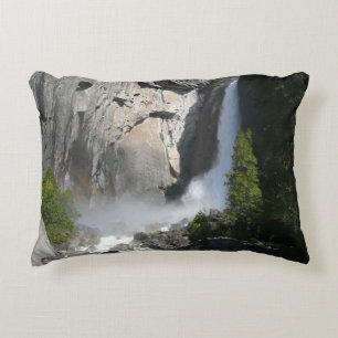 Coussins Décoratifs Chute inférieure de Yosemite au sentier de Lower Y