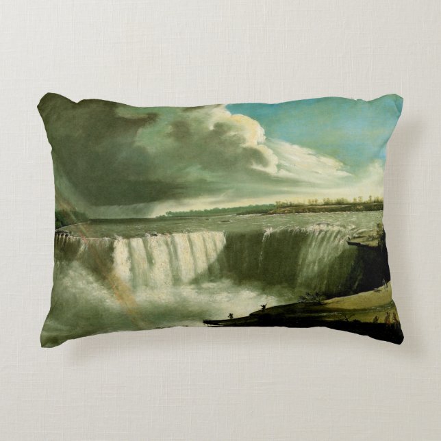 Coussins Décoratifs Chutes du Niagara du tableau (Devant)