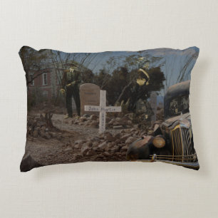 Coussins Décoratifs Cimetière hanté à Tombstone