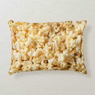 Coussins Décoratifs Cinéma Popcorn Arrière - plan complet.
