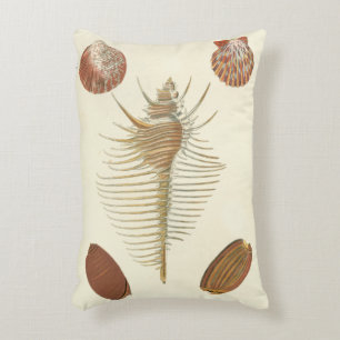 Coussins Décoratifs Cinq de coquillages aimables