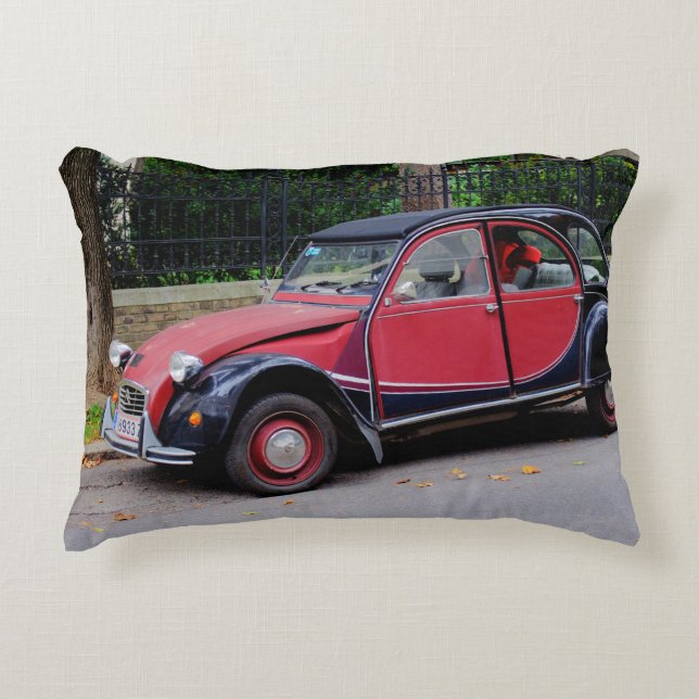 Coussins Décoratifs Citroen 2 CV Charleston (Devant)