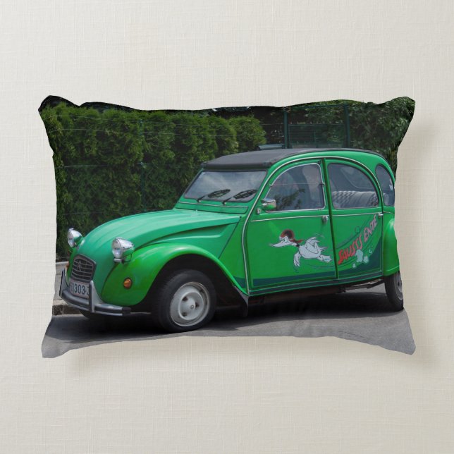 Coussins Décoratifs Citroen 2 CV Sauss Ente (Devant)