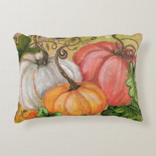 Coussins Décoratifs Citrouille - Aquarelle