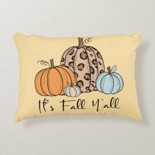 Coussins Décoratifs Citrouille tendance d'automne   Citation «C'est l'