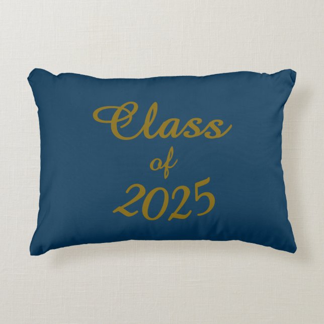 Coussins Décoratifs Classe Classy de 2025 (Devant)