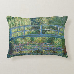 Coussins Décoratifs Claude Monet - Eau Lily étang, Harmonie verte