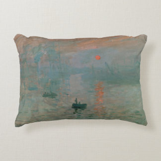 Coussins Décoratifs Claude Monet Impression Soleil levant (soleil leva