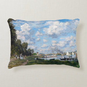 Coussins Décoratifs Claude Monet - Le Bassin à Argenteuil