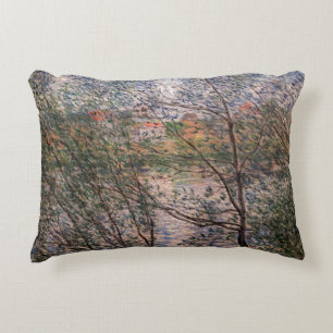 Coussins Décoratifs Claude Monet - Le printemps à travers les branches
