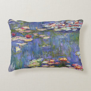 Coussins Décoratifs Claude Monet - Nymphéas / Nénuphars