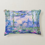 Coussins Décoratifs Claude Monet - Nymphéas / Nymphéas 1919<br><div class="desc">Nymphéas (W.1852) - Claude Monet,  Huile sur toile,  1916-1919</div>
