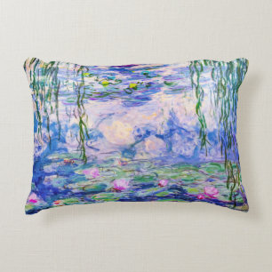Coussins Décoratifs Claude Monet - Nymphéas / Water Lilies 1919