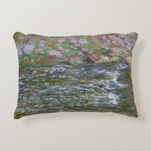 Coussins Décoratifs Claude Monet - Rapids sur la Petite Crète