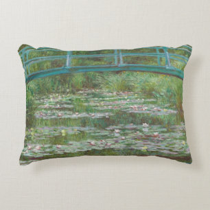Coussins Décoratifs Claude Monet   The Japanese Footbridge, 1899