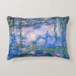 Coussins Décoratifs Claude Monet Water Lilies 1919<br><div class="desc">Artiste : Claude Monet Titre : Water Lillies Année : 1919</div>
