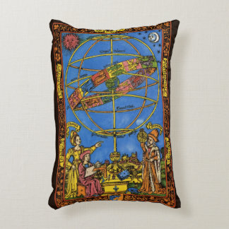 Coussins Décoratifs Claude Ptolémée Astronome, Céleste Vintage 