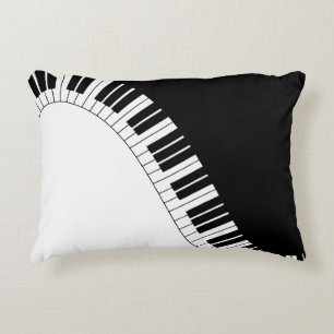 Coussins Décoratifs Clavier pour piano