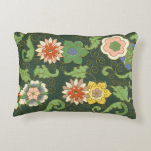 Coussins Décoratifs Cloisonne Chine Patter Asiatique Oriental