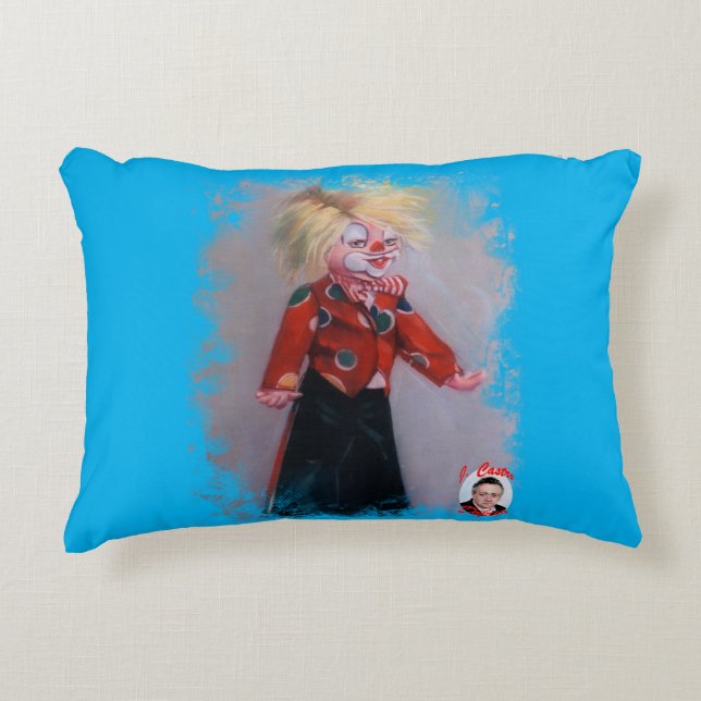 Coussins Décoratifs Clown/Pallaso/Clown (Devant)