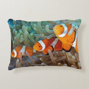 Coussins Décoratifs Clownfish